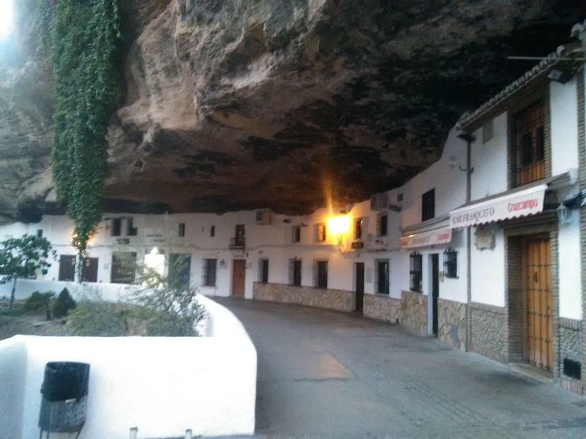 El Palacete Setenil De Las Bodegas 외부 사진