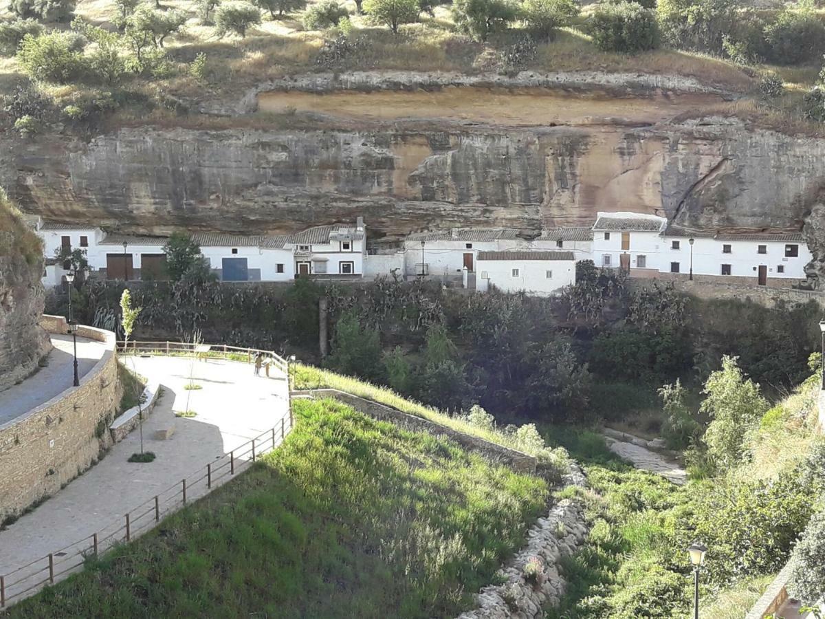 El Palacete Setenil De Las Bodegas 외부 사진