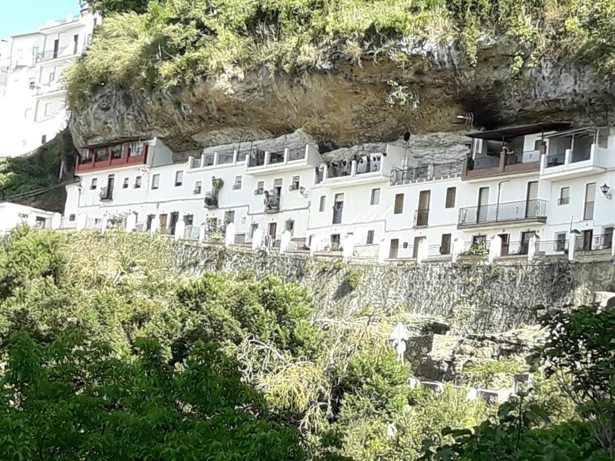 El Palacete Setenil De Las Bodegas 외부 사진