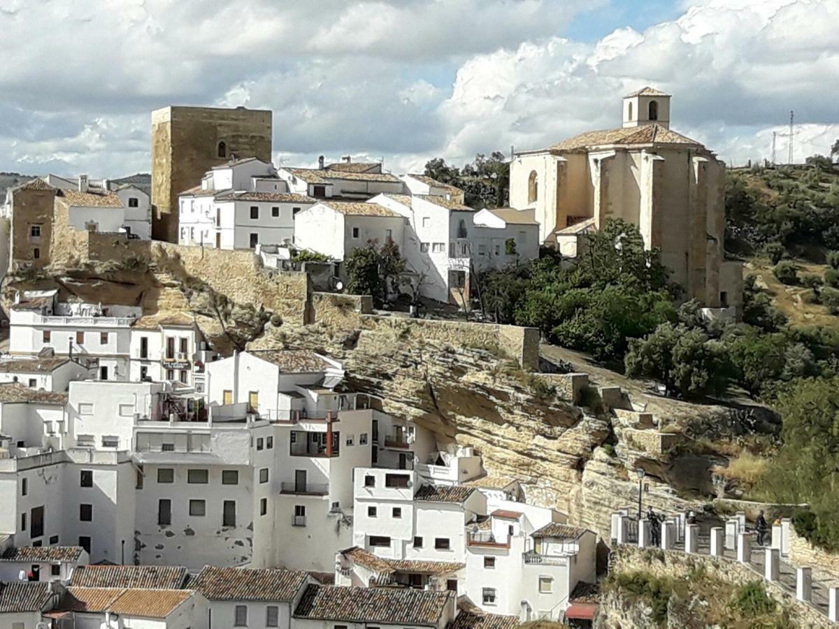 El Palacete Setenil De Las Bodegas 외부 사진